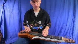 mele kalikimaka - c6 lap steel