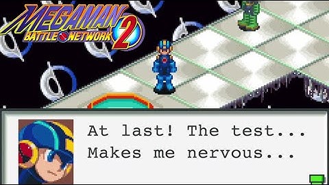 The BLicense Exam! Mega Man Battle Network 2 Legacy Collection