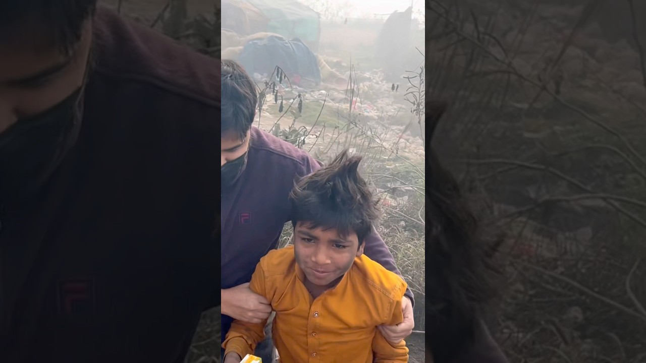 Homeless Boy Rescue Transformation✨ Humanity 