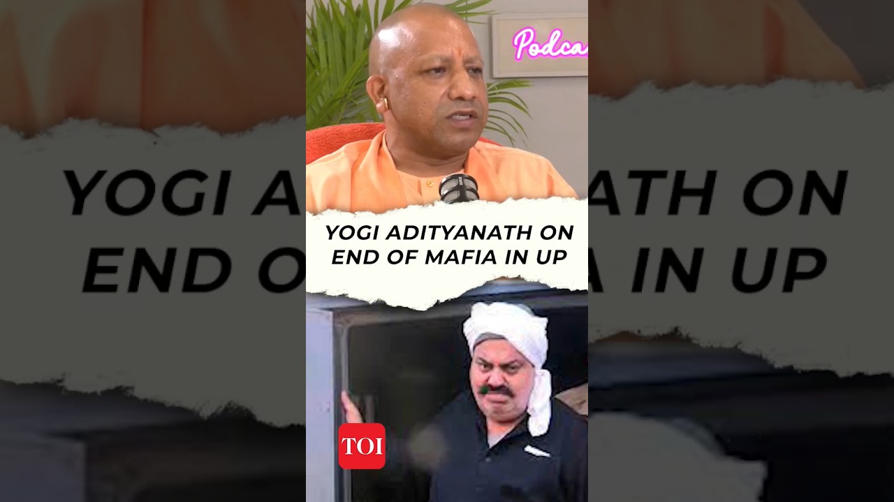 Should I do 'aarti' of those grabbing govt property: UP CM Yogi Adityanath on mafia gangs