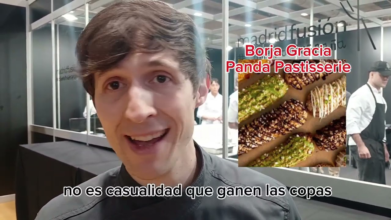 Entrevista a Borja Gracia:  Panda Pastisserie en Madrid Fusión 2026