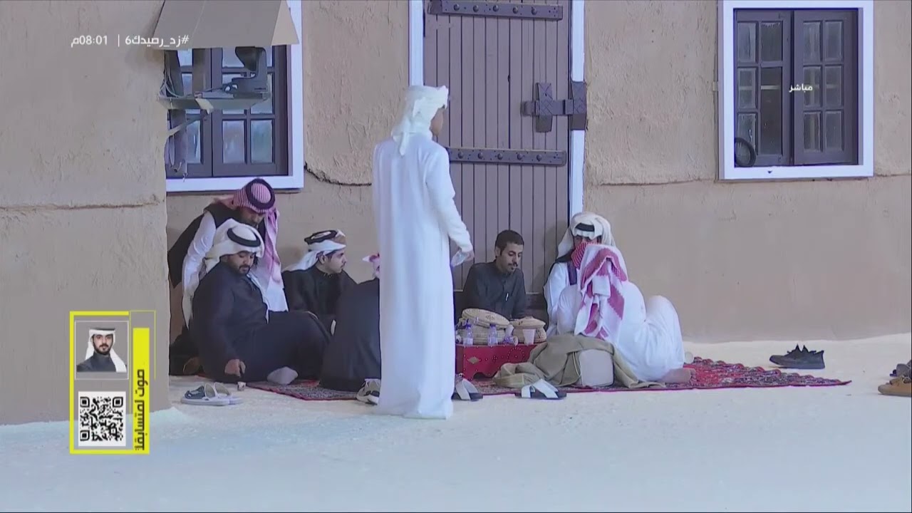 بعد 15 سنة سعد بن جدلان يعيد حمود بن زامل لساحة المحاورة - فواز الأكلبي | #زد_رصيدك6