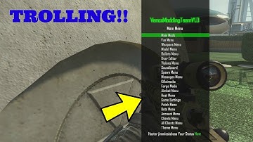 BO2: Mod menu 1v1 Troll #1
