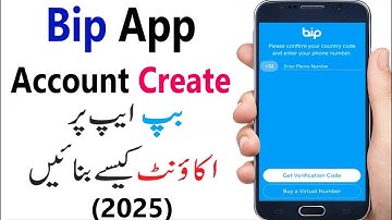 How to Create bip App Account (2025) | bip App ki id kaise banaye | bip App ka Account kaise banaye
