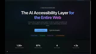NovaAccess — AI Accessibility Layer for the Web | #AmazonNova Hackathon 2026