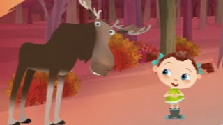 Franny's Feet 228 - A Little Moose Music//The Great Museum Caper | Cartoons for Kids | Full Episode