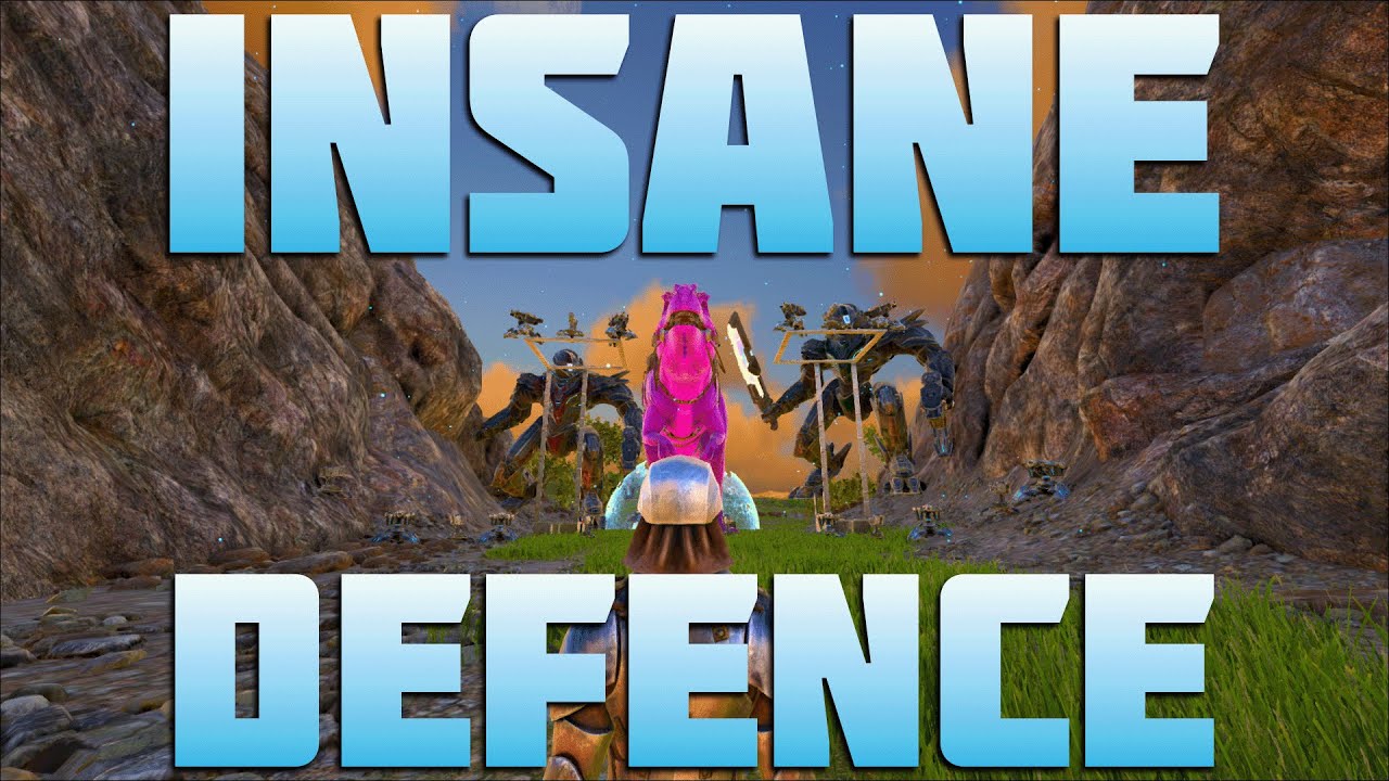 Defending My OP Custom Cave Against The ALPHAS Again!!! - ARK Duo PvP Episode 13