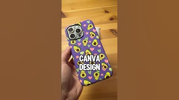 Canva Seamless Pattern Tutorial + Phone Case Design with Printify
