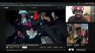 YoungBoy Never Broke Again - My Address Public (Official Music Video) REACTION VIRAL