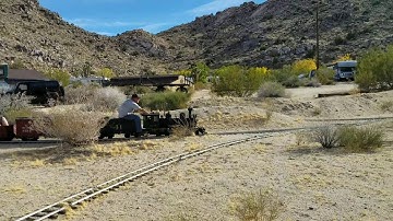 RGS 41 being turned at joshua tree