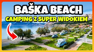 ruszamy na krk w chorwacji - wjeżdżamy na camping baska beach