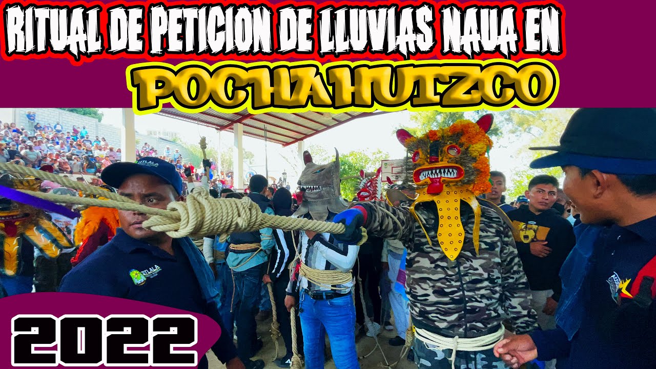 Ritual de petición de lluvias Nahua en pochahuizco Mpio de Zitlala / abril 2022