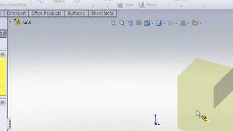 SolidWorks Insert Part Command