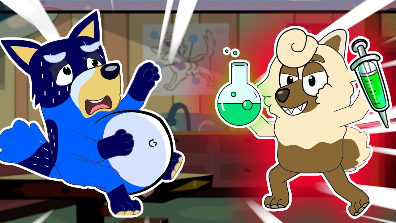 Why? Wendy Don't Hit Baby BLuey. Please !!! | BLUEY Animation | Baby ...