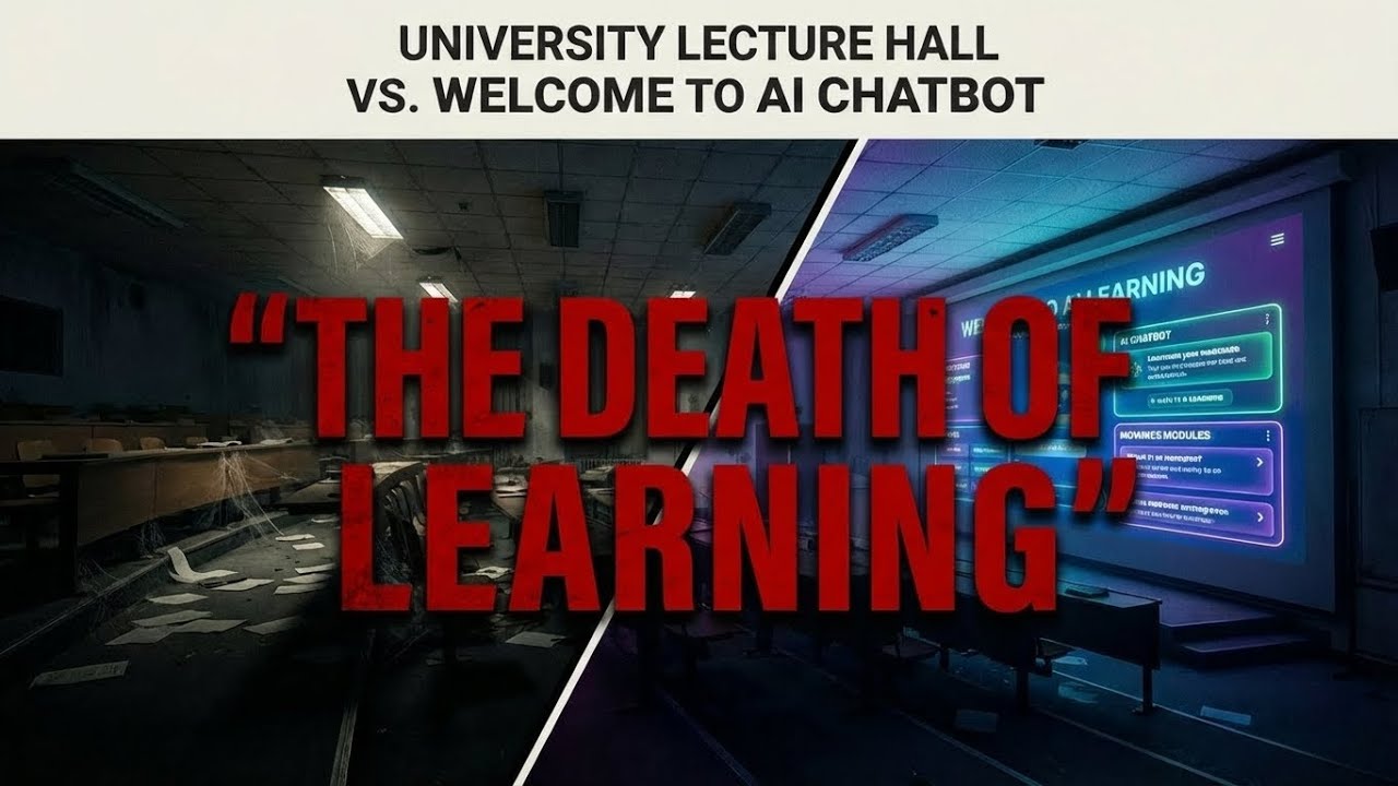 AI Is Destroying the Modern University. 