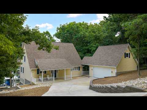 1285 Imperial Point Drive, Lake Ozark, MO home video tour