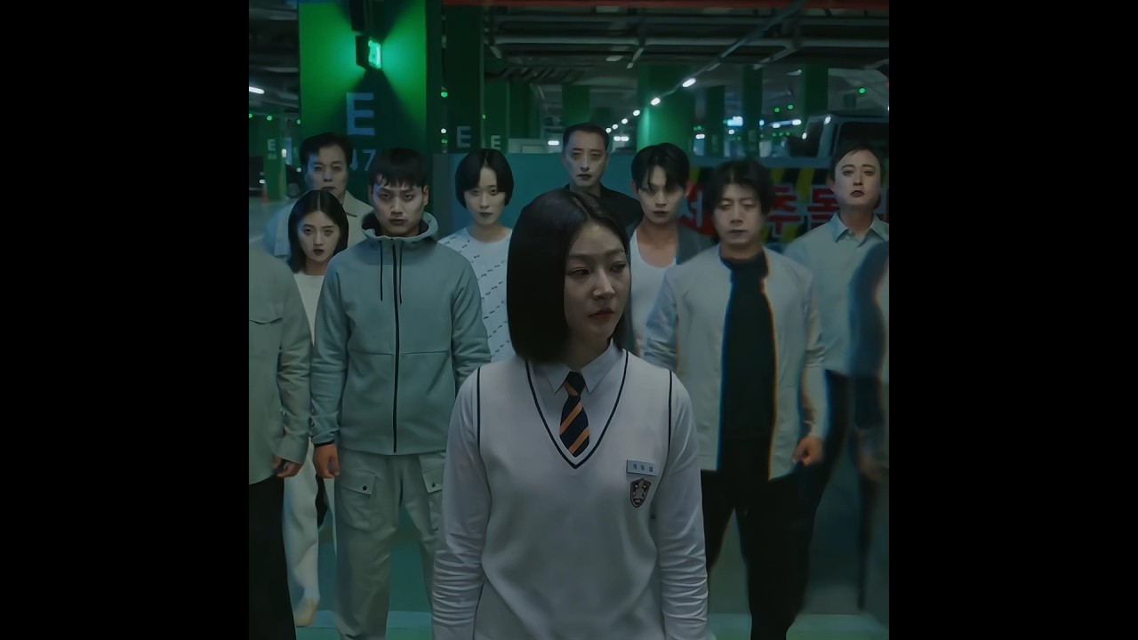 this scene🔥 when ghost help them🤯 the great shaman ga doo-shim