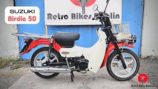 スズキ Birdie50 BA41A 50cc Small but Mighty: Review of the 2013 Suzuki Birdie 50 - YouTube
