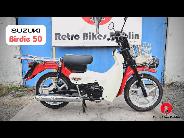 2013 Suzuki Birdie 50 - YouTube