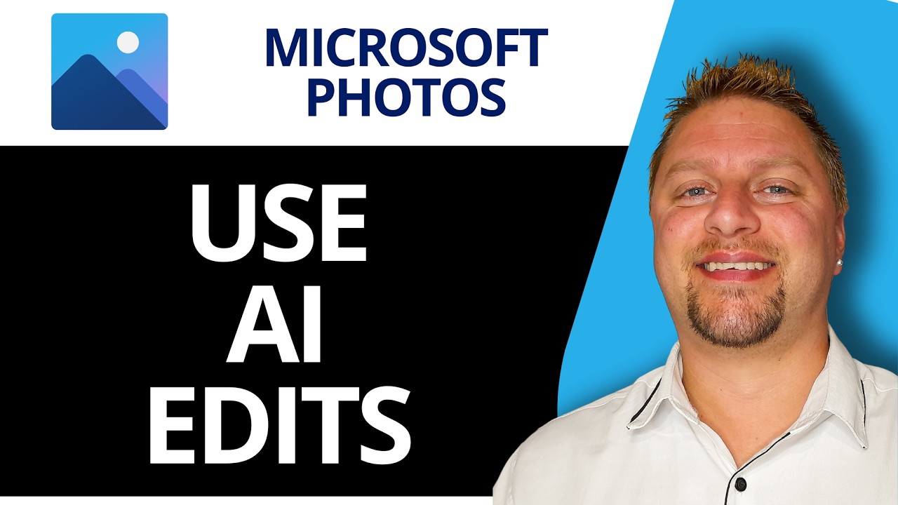 How to Use AI Edits in Photos | Photos Tutorial 2026 - YouTube