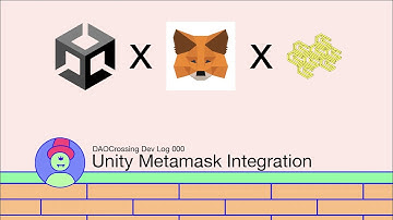 Unity Web3 Metamask Wallet Integration Using Chainsafe SDK With WebGL [DAOCrossing DevLog 000]