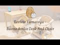 Yamatoya - Buono amice desk and chair