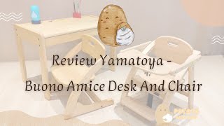 Yamatoya - Buono amice desk and chair