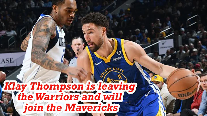 Klay Thompson left the Golden State Warriors to join the Mavericks with a 3-year contract