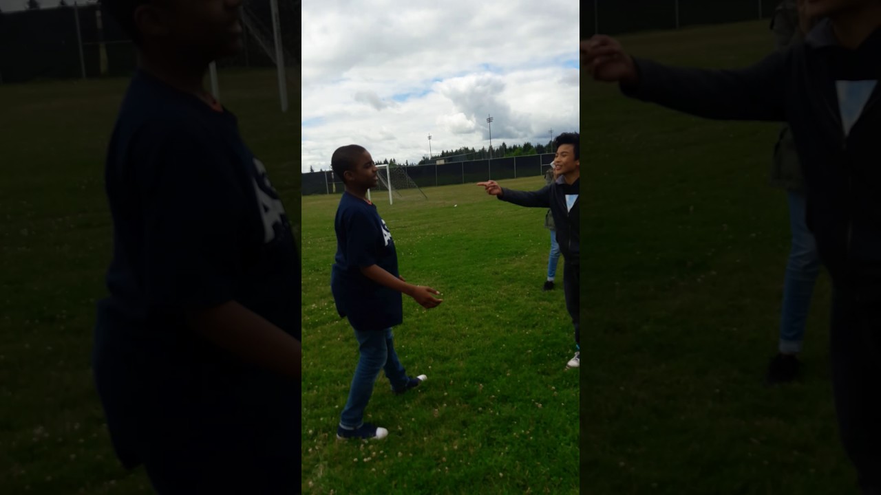 Slap box at school YouTube