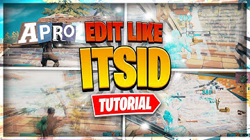 Tutorial: How to edit like Sid - Ident, Impact, Buildup, CC