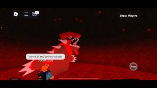 How to get Groudon and Primal  Groudon  | Project Eclipse Pokemon Brick Bronze