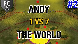 Andy vs the World: Round 2