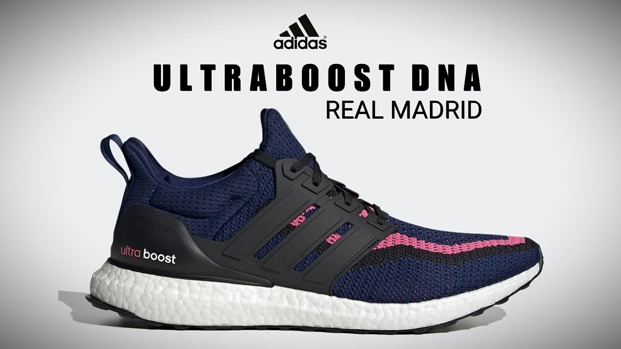 ultra boost dna real madrid