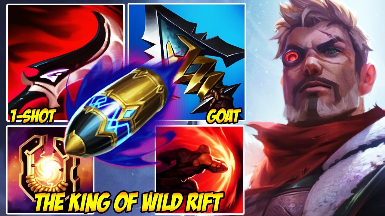 THE KING OF WILD RIFY WITH JAYCE - ONE SHOCK BLAST, FIVE PANIC FLASHES.