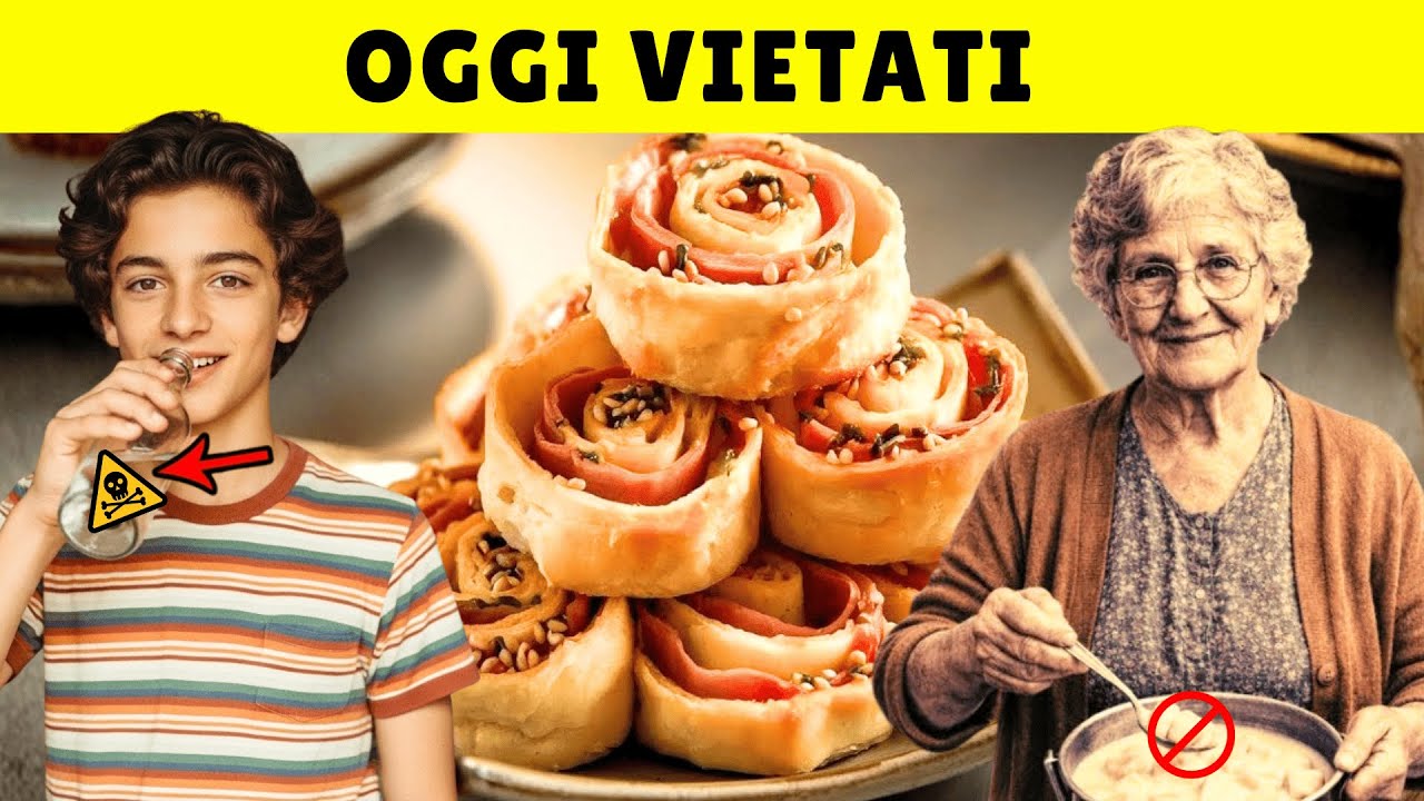 12 Cibi degli Anni ’70 che Oggi Sarebbero Vietati | Foto Rare