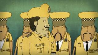 Cbbc Ministry Of Curious Stuff - Indian Police Moustache