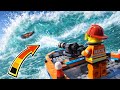POV: LEGO Rescue Boat Never Sees This Wave Coming 🌊