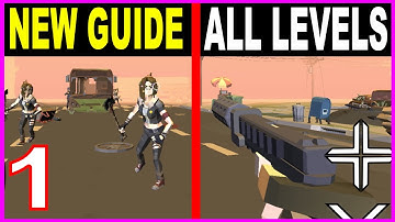 Velocity Rush Z - New Update Gameplay Walkthrough Part 1 - All Levels Solutions Android IOS