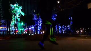 ドラムンベースステップ  DnBStep 201802122