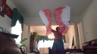 Video thumbnail of "Dancing to the gospel song "Trust in You." You did not create me to worry"