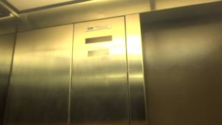 Dover Hydraulic Elevator at Custer Park in Plano, TX. with gluse