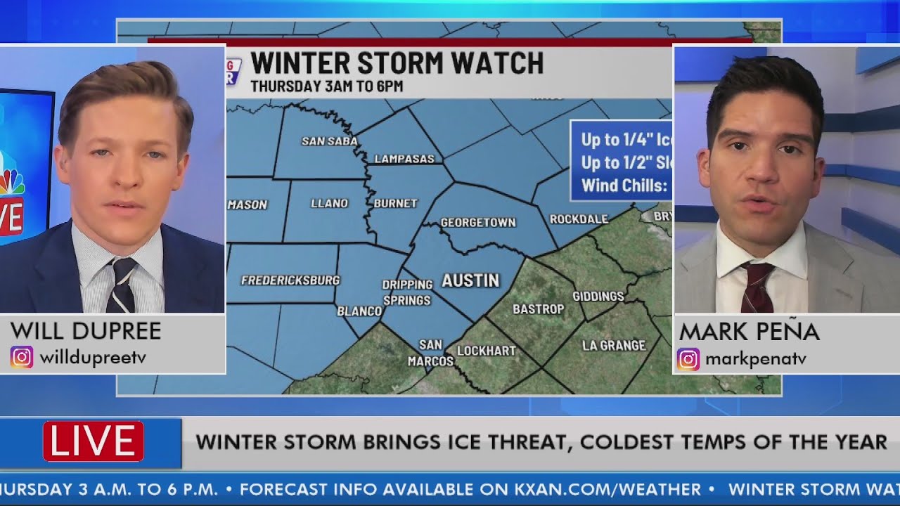 What to expect during this week's winter storm - YouTube