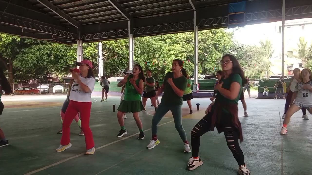 Dance Workout Routine 0987