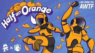 Half an Orange took over the Alienware Training Facility 🍊
