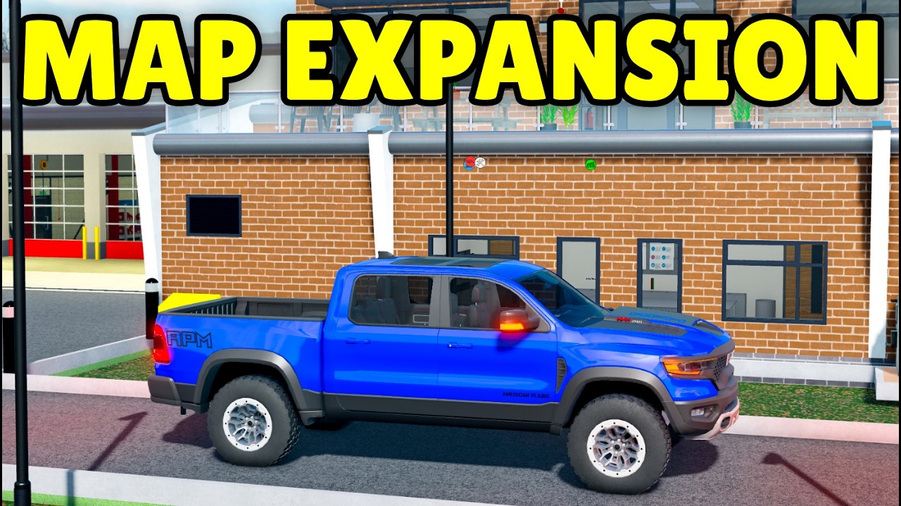 I Visited the Brand NEW Map Expansion in APM | Roblox American Plains ...