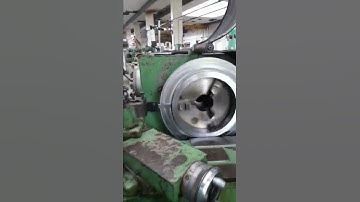 Grooving Operation, NH22 lathe machine operation