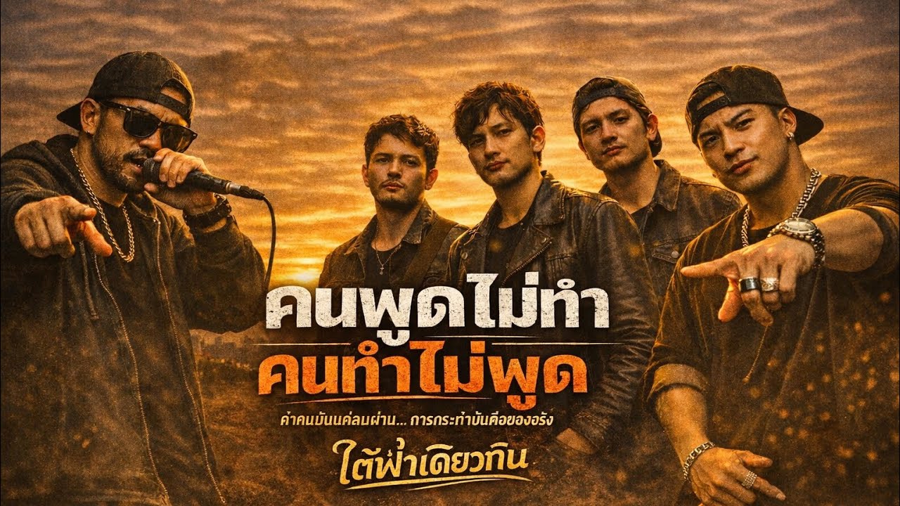 คนพูดไม่ทำ คนทำไม่พูด (Talk Less, Do More)