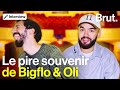 Capture de la vidéo Pire Et Meilleur Souvenirs, Plus Gros Stress… L'interview Sur Scène De Bigflo & Oli