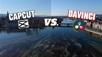 📽 DaVinci Resolve vs. CapCut – Color Grading Comparison! 🎨🔥