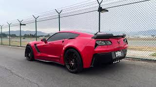 Corvette C7 Z06 1920 Forgestar F14 Wheels Motorsports La